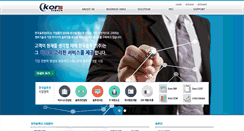 Desktop Screenshot of kors.co.kr