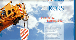 Desktop Screenshot of kors.nl